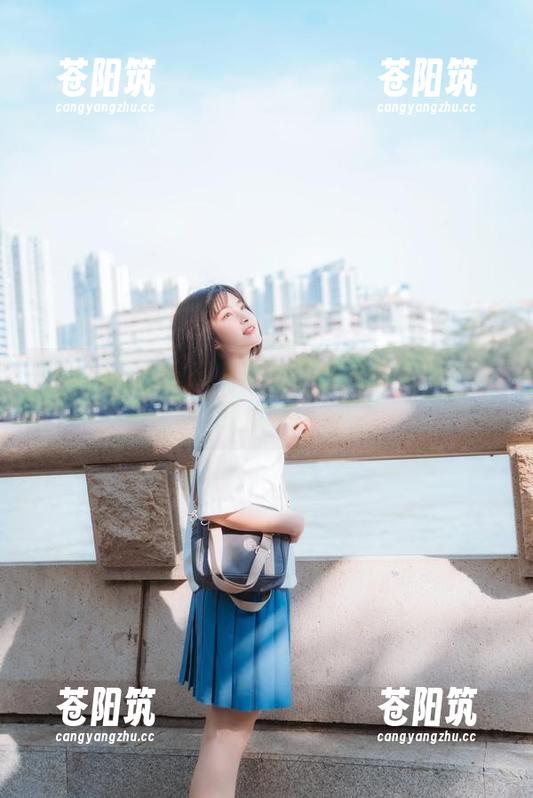 河豚抚子化身白衣天使，原图护士写真如梦似幻！