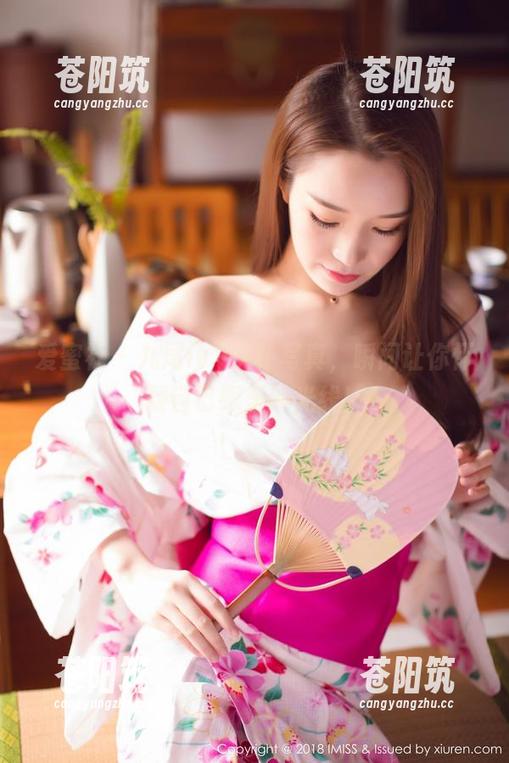 爱蜜社-九尾ivy 爱蜜社 - 九尾ivy女仆写真,瞬间让你怀疑自己眼里的光线!