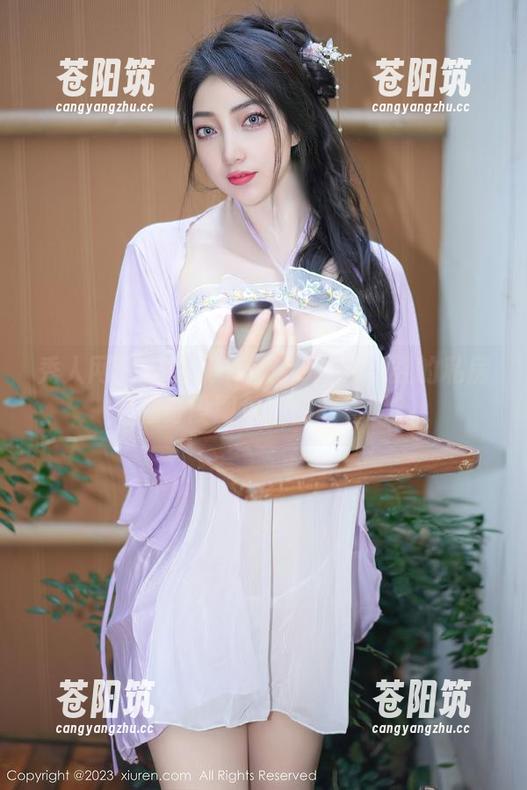 秀人网 - 美图集中营：BABY_柒的私房魅惑身段图包，你敢看吗？