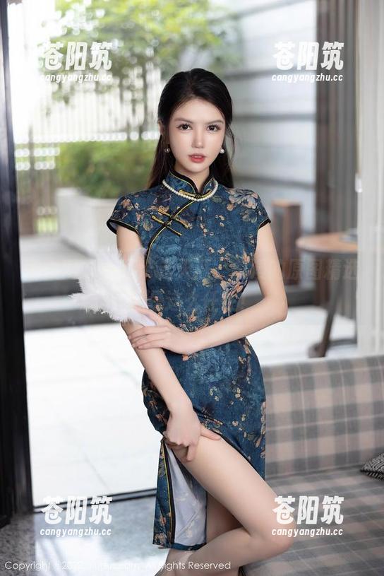 秀人网 - 一吊带走天涯，俞漫的原图精选就是这么任性！