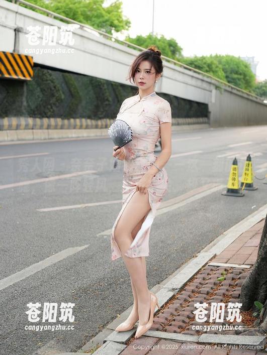 秀人网 - 奈奈子婚纱套图——这一刻的优雅，像一阵轻风，掠过指尖，却又抓不住
