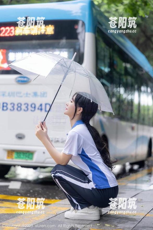 秀人网 - 观看徐若兮女神的原图，分分钟让我想到了那些梦幻的晚霞