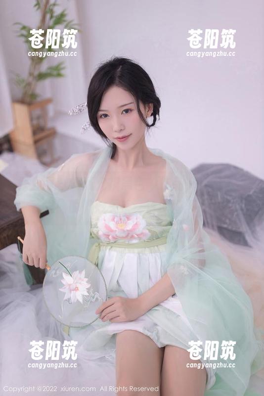 秀人网 - “戴允祺黑色”作品，光线和影子之间的微妙关系，资源值得一看。