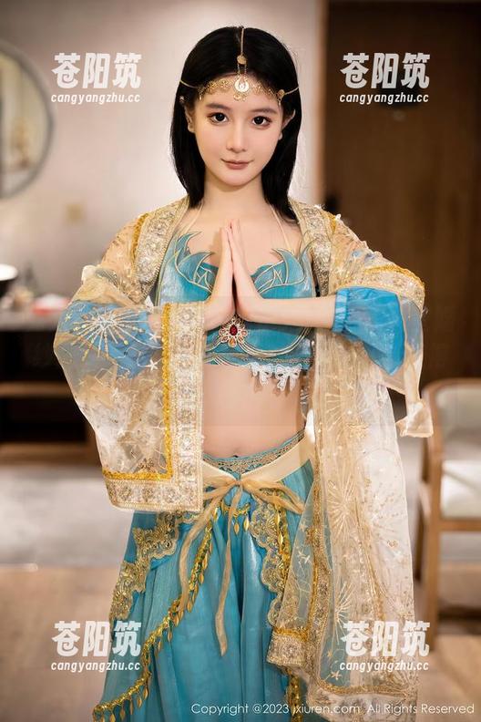 秀人网 - 柚琪Rich的婚纱梦：下载这些婚纱图片，看看婚纱能不能让我的爱情变得更甜。