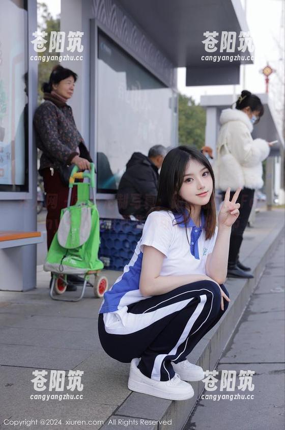 秀人网 - 蕾丝定制写真：跟随陈梵妮Fanny一起探索那些不可思议的细节
