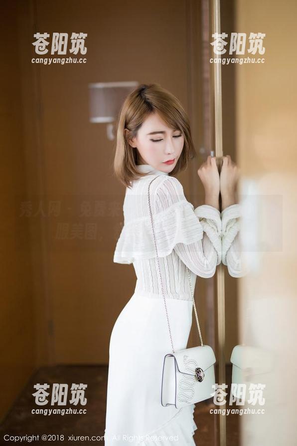 秀人网 - 免费来一波麦琪绫冰激淋的体操服美图，舒展内心的小宇宙！