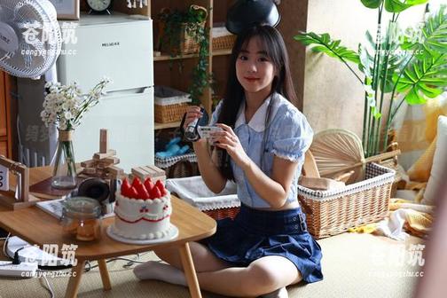 绮梦摄影 - 私拍图集？子涵的少女梦幻总是让人忍不住想多看几眼！