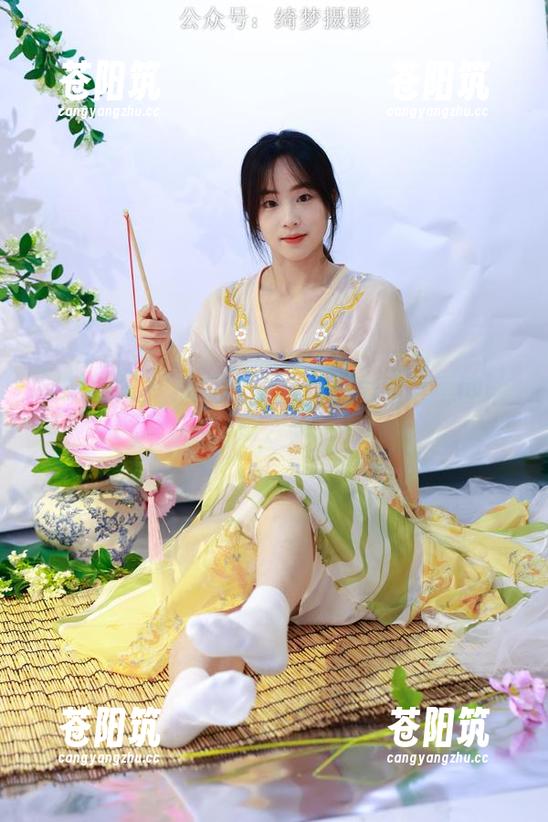 绮梦摄影 - 私房秘笈：白衬衫和章章的梦幻合集