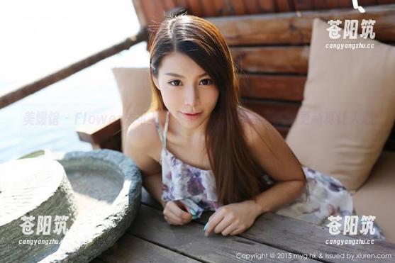 美媛馆 - Flower朱可儿又来了！这次的油亮美图更新真让人心动！