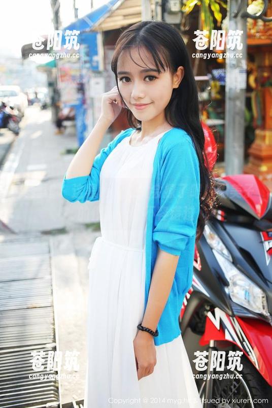 美媛馆 - 这黑色，也太会撩了吧！糯美子的作品原图不容错过