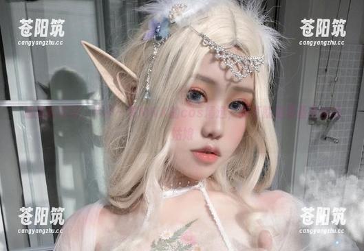 油亮的瞬间，芊川一笑MNK的cos精选，简直就是漫画走出的姑娘
