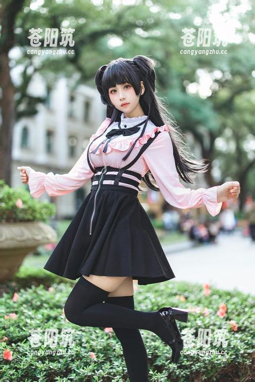 萌芽儿o0 巫女服cos资源大放送,萌芽儿o0来撩