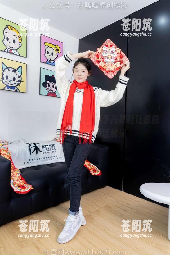 袜啵啵 - 不止于作品，稚予高跟鞋让原图中的每个角落都活起来