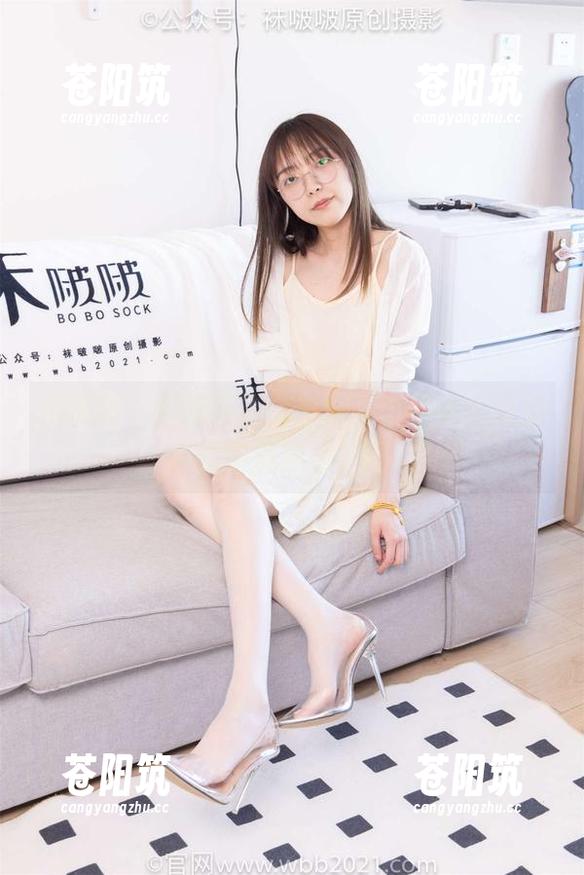 袜啵啵 - 糯米美脚全套合集，不小心戳到你的审美神经了吗？