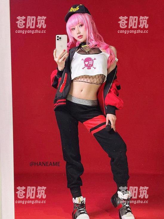 定制雨波_HaneAme图集：虞美人带你踏入云端，偷偷告诉你，她也有小秘密