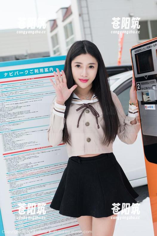 魅妍社 - 别说我提醒你，九儿的万圣节私房美图让你尖叫！